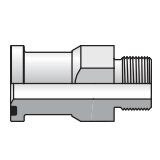 Flange Adapter - SAE-ORB - Straight